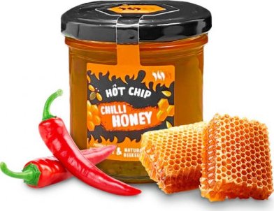 Hot chip chilli med 200 gr