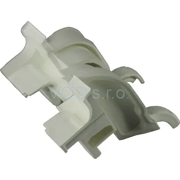 Příslušenství k oknu Koncovka DONAU 22/24 F-TI 15-20° bílá, levá