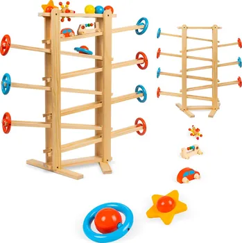 Kuličková dráha Lulilo Dřevěná kuličková dráha XXL 70 cm