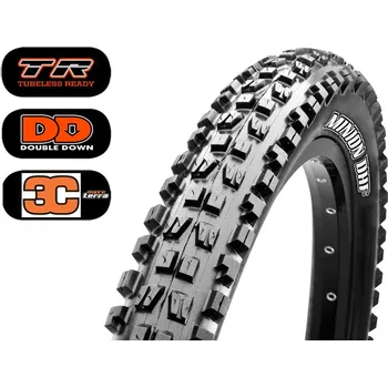 Komponent pro jízdní kolo Plášť MAXXIS Minion DHF 29 x 2.50 WT kevlar DD TR 120TPI 3C Maxx Terra