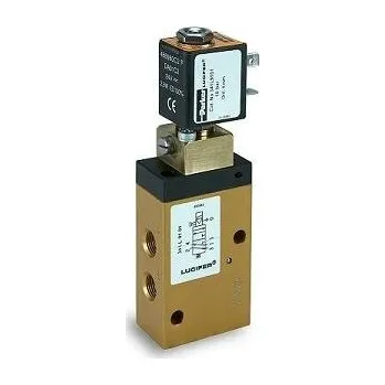 Instalatérský materiál Parker Ventil NAMUR, 4-cestný 341L9201-8993-488980C2 / - 24V DC