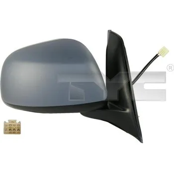 Auto zrcátko Vnější zpětné zrcátko TYC 335-0016