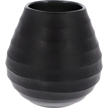 Váza Goebel Břidlicově černá váza 14.5 cm