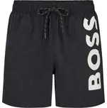 Pánské plavky BOSS Black 50469602 černé Velikost: M