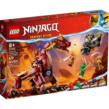 LEGO Ninjago 71793 Heatwave a jeho…