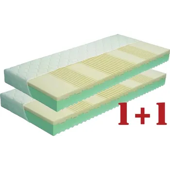 Matrace Polyuretanová matrace Palermo 200x80 Aloe Vera Doprava ZDARMA.