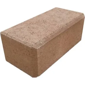 Zahradní obrubník Tvárnice PRESBETON SIMPLE BLOCK HX 1/20/AFU hladká hnědá