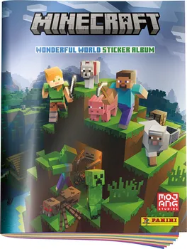 Obal pro sběratelský předmět Panini Album na samolepky Minecraft 2:  Wonderful World