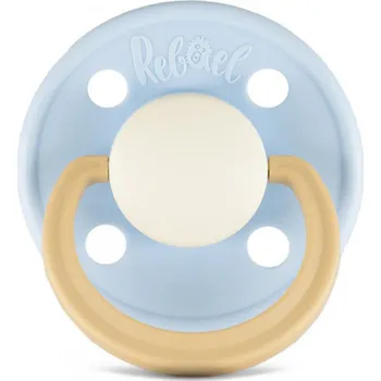 dudlíky Dudlík Rebael z přírodního kaučuku 1 ks - Cold Pearly Lion 6-18 měsíců (velikost 2)