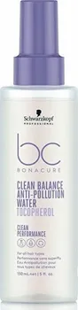 Vlasová regenerace Schwarzkopf Professional BC Bonacure Clean Balance sprej na vlasy pro hloubkové čištění 150 ml