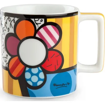 Egan BRITTO Hrnek FLOWER 400 ml