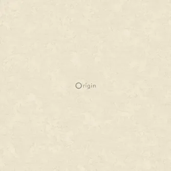 Tapeta Origin Béžová vliesová tapeta s jemným metalickým leskem 346203, Matières - Metal, Origin, velikost 0,53 x 10,05 m