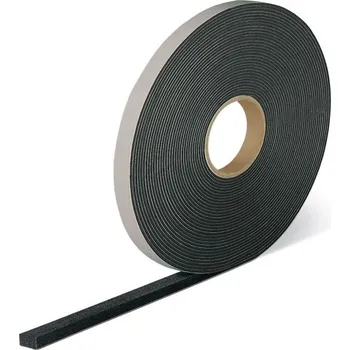 Stavební fólie Pěnová páska TN119 PE bez krycí fólie 10x80, role 7,5m, antracit