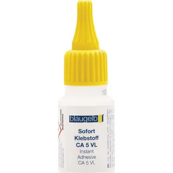 Průmyslové lepidlo blaugelb Lepidlo vteřinové CA 5 VL 20 g, středně husté