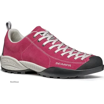 Dámská treková obuv Scarpa Dámské trekové boty Mojito EU 40 ½, Red Rose