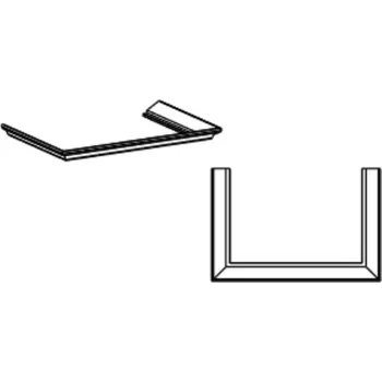 soklová lišta Lišta, hrana Saga plus typ 101 Kašmír