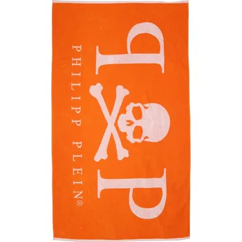 Osuška PHILIPP PLEIN Logo Orange osuška Oranžová