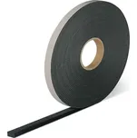 Pěnová páska TN119 PE bez krycí fólie 4x9, role 20m, bílá