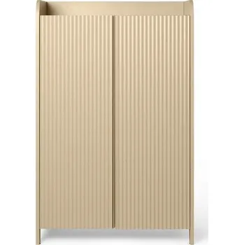 Komoda Ferm Living Komoda Sill Low, cashmere