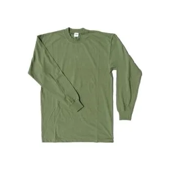 Pánské tričko Triko AČR dlouhý rukáv ZELENÉ nové 88-92 - Na prodejně