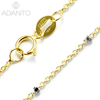 Řetízek Zlatý řetízek z kombinovaného zlata