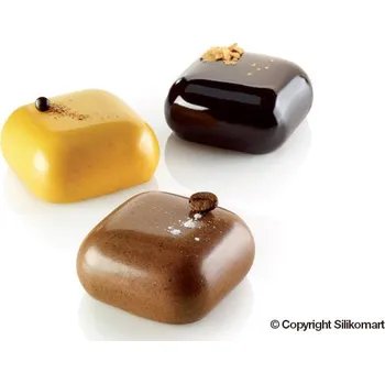 Forma na pečení SILIKOMART SILIKONOVÁ FORMA NA DEZERTY - GEM 100