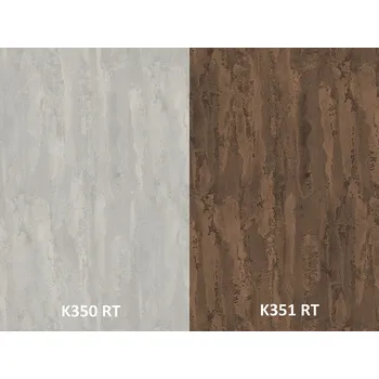 Kuchyňská pracovní deska Zástěna K350 RT/K351 RT 4100/640/10 (Zástěna K350 RT/K351 RT 4100/640/10)