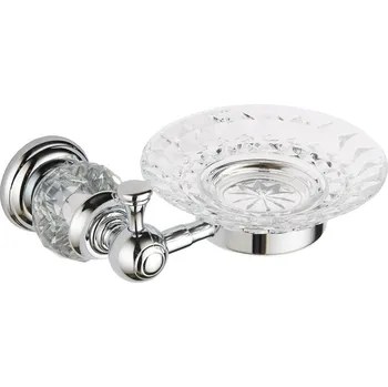 Mýdlenka Miska na mýdlo s úchytem MEXEN ESTELA chrom