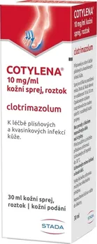 Lék na kožní problémy, vlasy a nehty Stada Arzneimittel Cotylena 10 mg/ml 30 ml