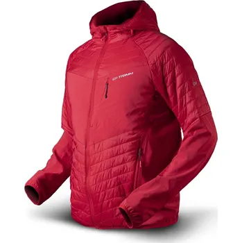 Pánská bunda TRIMM Zen červená Barva: red, Velikost: S