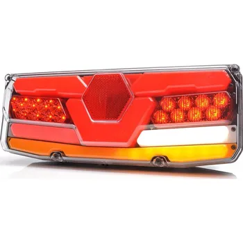 WAS Zadní svítilna kamion 1196 levá LED
