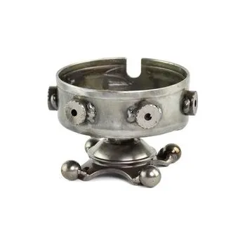 Kovová dekorace popelník Udo