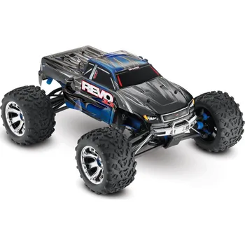 RC model auta RC auto Traxxas Nitro Revo 1:8 TQi s BlueTooth RTR BLU