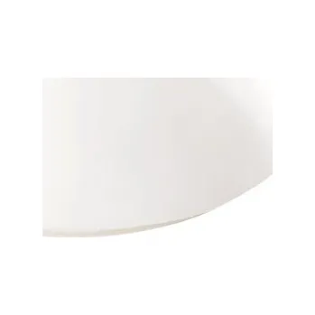 Dveřní zarážka Ø 30mm, bílá, 2 ks