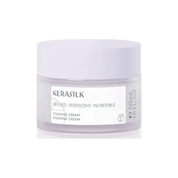 Stylingový přípravek Kerasilk Styling Finishing Cream - Luxusní krém s Biomimetic Silk a bambuckým olejem 50 ml