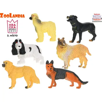 Figurka Mikro trading Zoolandia - Pejsci - 6 druhů