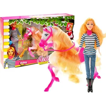 Panenka Panenka s koněm