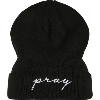 Čepice Pray Embroidery Beanie