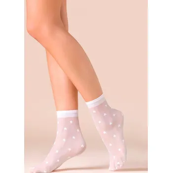 Dámské ponožky Dámské klasické ponožky Stars 527 GABRIELLA