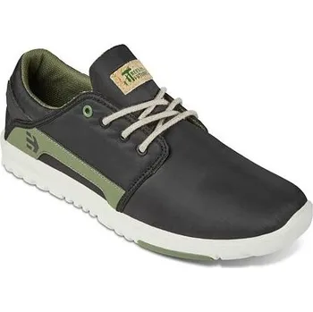 Pánské tenisky Boty Etnies SCOUT X TFTF Black/Olive velikost 42.0