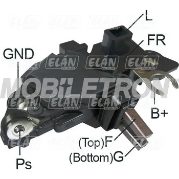 Alternátor Regulátor alternátoru Bosch 0124525014 / 0124515017