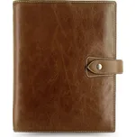 Filofax Malden A5 týdenní oříškově hnědá