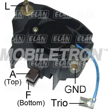 Autoelektrika Regulátor alternátoru Valeo A14N139 / 2541188