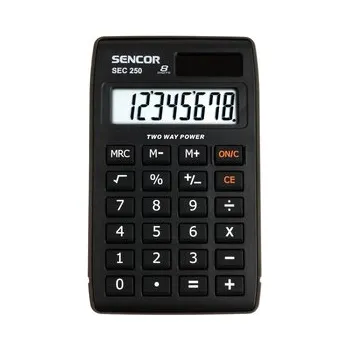 Kalkulačka Kalkulačka Sencor SEC 250 - displej 8 míst