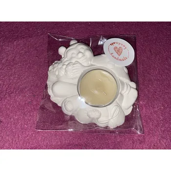 Svícen HandMade by VeJa Dárkově baleno - svícen beruška se svíčkou