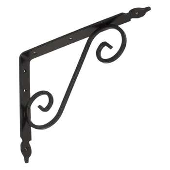 Držák na polici Domax WOZ240HB 240 x 190 mm gradovaná černá