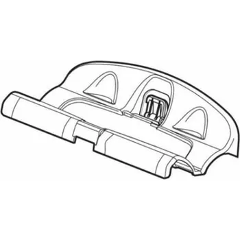 Nosič kol THULE Dosedací plast ráfku k nosiči kol 591