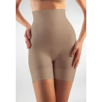 FarmaCell Zeštíhlující legíny s vysokým pasem Barva: Tělová, Velikost: L