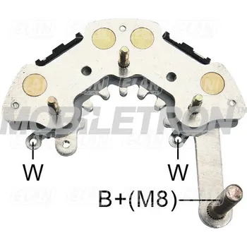 Autoelektrika Diodový blok alternátoru Hitachi LR190-512B / L190G-93202