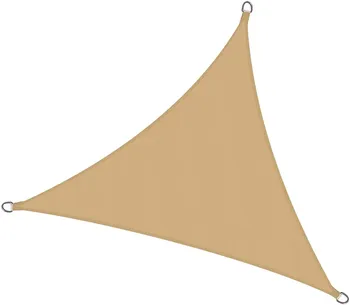Stínicí plachta Stínicí plachta trojúhelníková 5 x 5 x 5 m béžová